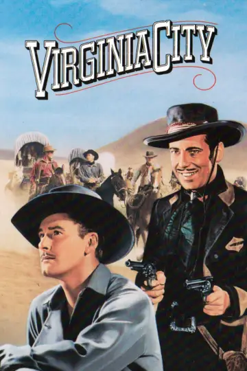 Plakat do filmu "Virginia City" #1127487