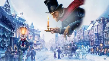 Zasłona do filmu "Opowieść wigilijna" #256057