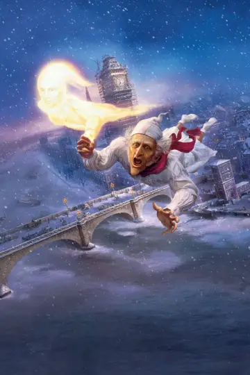 Plakat do filmu "Opowieść wigilijna" #256068