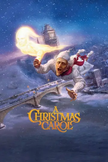 Plakat do filmu "Opowieść wigilijna" #256069