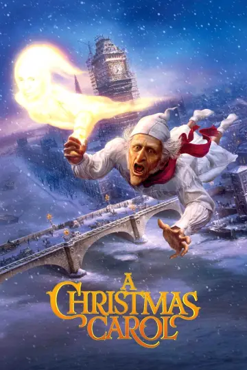 Plakat do filmu "Opowieść wigilijna" #256078