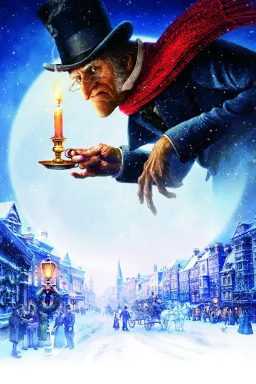 Plakat do filmu "Opowieść wigilijna" #256083