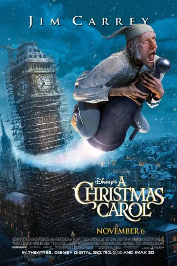 Plakat do filmu "Opowieść wigilijna" #256085