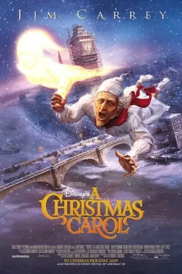 Plakat do filmu "Opowieść wigilijna" #256087