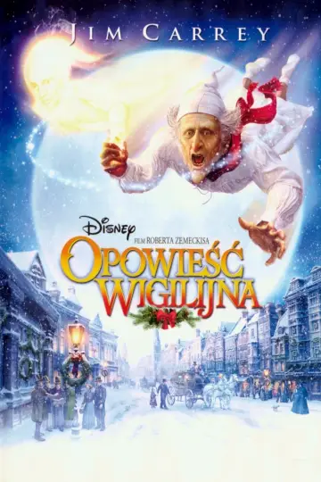 Plakat do filmu "Opowieść wigilijna" #599849