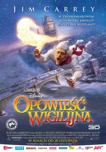 Plakat do filmu "Opowieść wigilijna" #599872