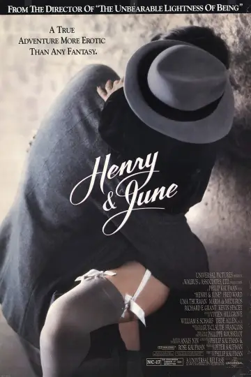 Plakat do filmu "Henry i June" #886389