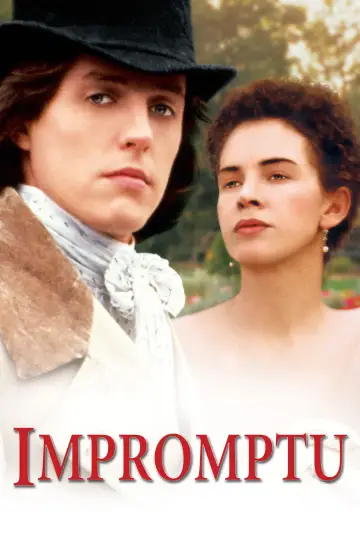 Plakat do filmu "Impromptu" #647231