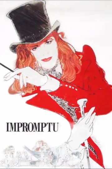 Plakat do filmu "Impromptu" #647232