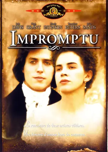 Plakat do filmu "Impromptu" #647233