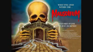 Zasłona do filmu "Mauzoleum" #1124212