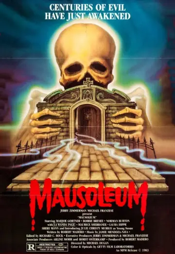 Plakat do filmu "Mauzoleum" #1124223