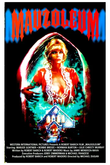 Plakat do filmu "Mauzoleum" #1124226