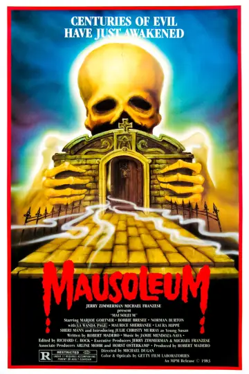 Plakat do filmu "Mauzoleum" #1124227