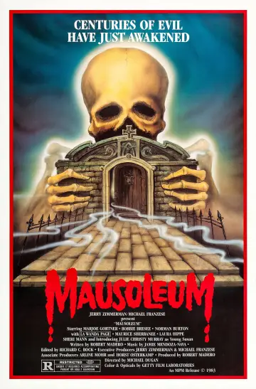 Plakat do filmu "Mauzoleum" #1124229