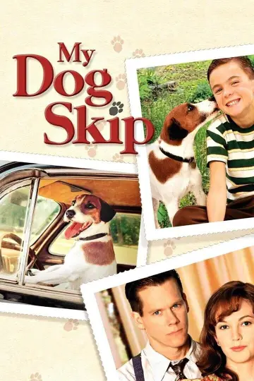 Plakat do filmu "Mój przyjaciel, Skip" #1079888