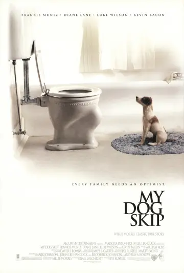 Plakat do filmu "Mój przyjaciel, Skip" #1079889