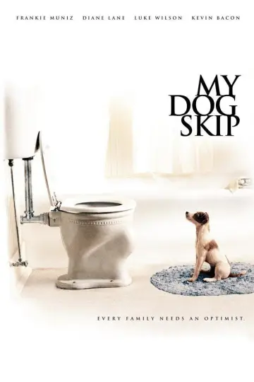 Plakat do filmu "Mój przyjaciel, Skip" #1079890
