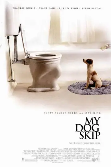 Plakat do filmu "Mój przyjaciel, Skip" #1079892
