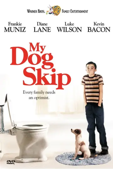 Plakat do filmu "Mój przyjaciel, Skip" #1079893
