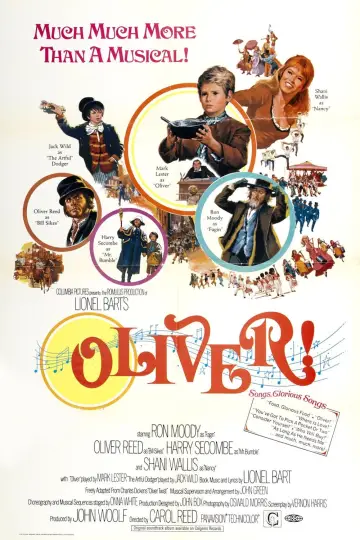 Plakat do filmu "Oliver!" #145652