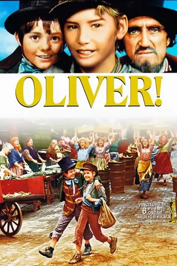 Plakat do filmu "Oliver!" #145657