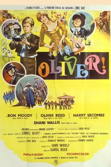 Plakat do filmu "Oliver!" #145658