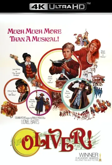 Plakat do filmu "Oliver!" #145660