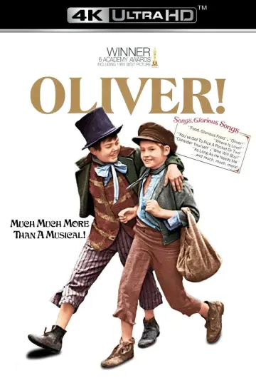 Plakat do filmu "Oliver!" #145661