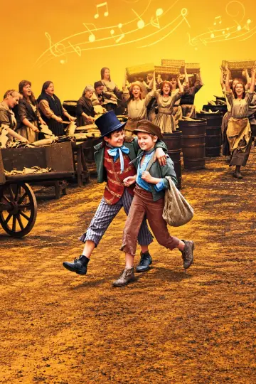 Plakat do filmu "Oliver!" #1898586