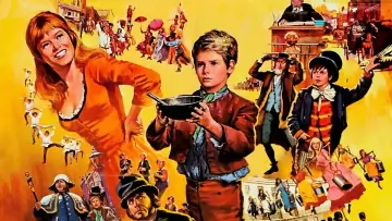 Zasłona do filmu "Oliver!" #250054