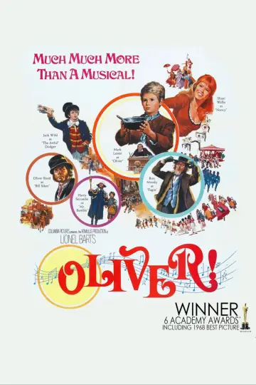 Plakat do filmu "Oliver!" #992990