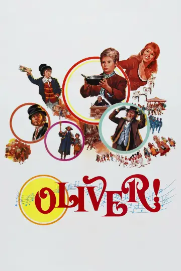 Plakat do filmu "Oliver!" #992991