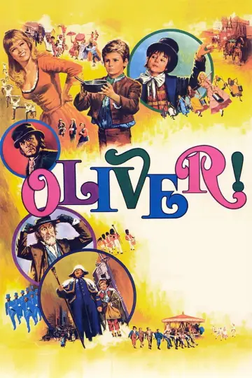 Plakat do filmu "Oliver!" #992992