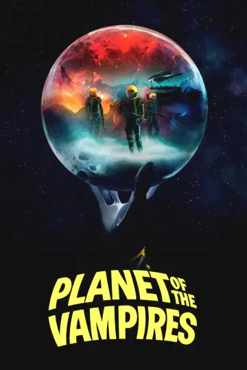 Plakat do filmu "Planeta wampirów" #1020041