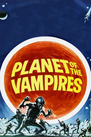 Plakat do filmu "Planeta wampirów" #1020042