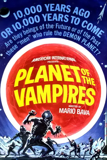 Plakat do filmu "Planeta wampirów" #1020043