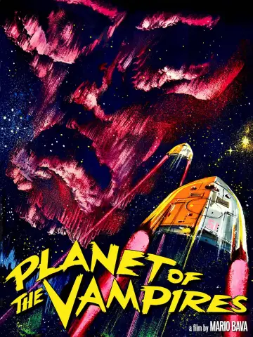 Plakat do filmu "Planeta wampirów" #1020044