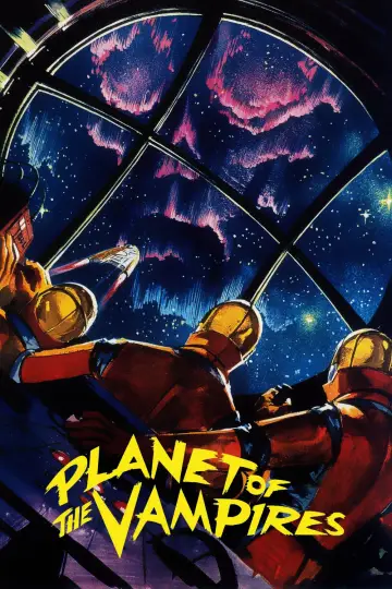 Plakat do filmu "Planeta wampirów" #1020046