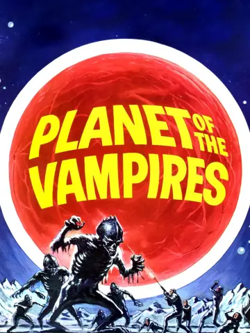 Plakat do filmu "Planeta wampirów" #1020048