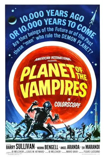 Plakat do filmu "Planeta wampirów" #1020049