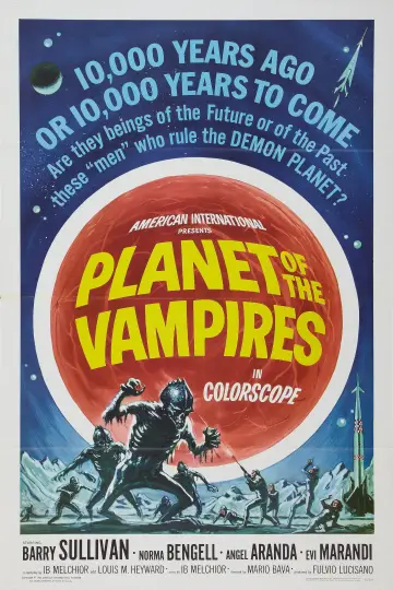 Plakat do filmu "Planeta wampirów" #1020050