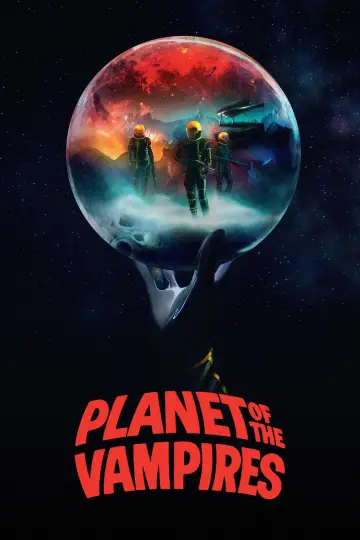 Plakat do filmu "Planeta wampirów" #1020054
