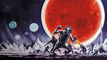 Zasłona do filmu "Planeta wampirów" #381348