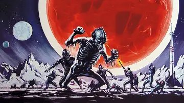 Zasłona do filmu "Planeta wampirów" #460715