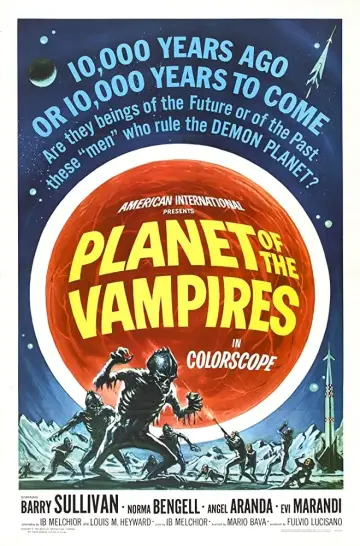 Plakat do filmu "Planeta wampirów" #460720
