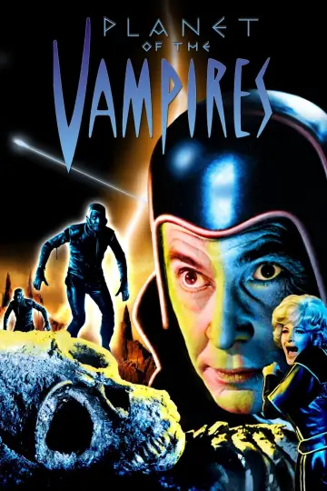 Plakat do filmu "Planeta wampirów" #460721