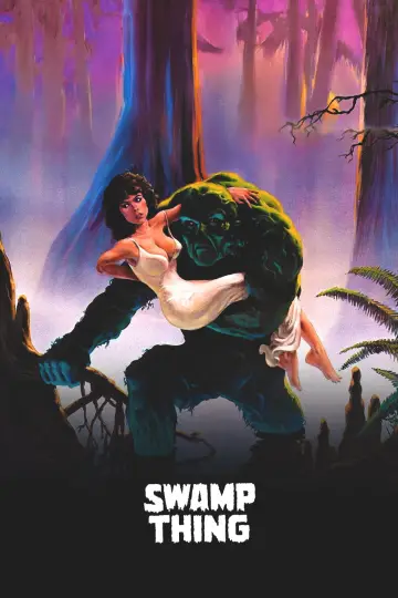 Plakat do filmu "Potwór z bagien" #1029515
