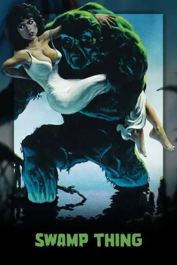 Plakat do filmu "Potwór z bagien" #1029516