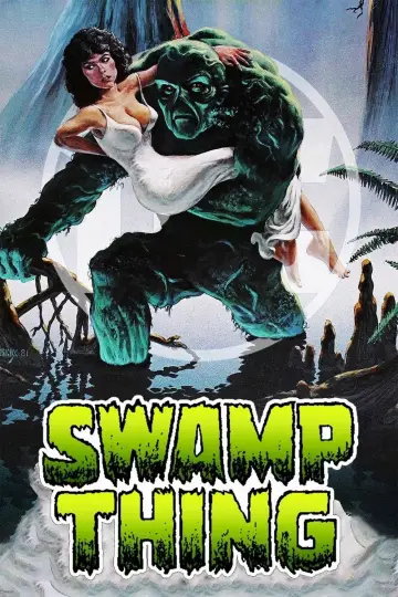 Plakat do filmu "Potwór z bagien" #1029517